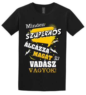 VADÁSZ SZUPERHŐS PÓLÓ