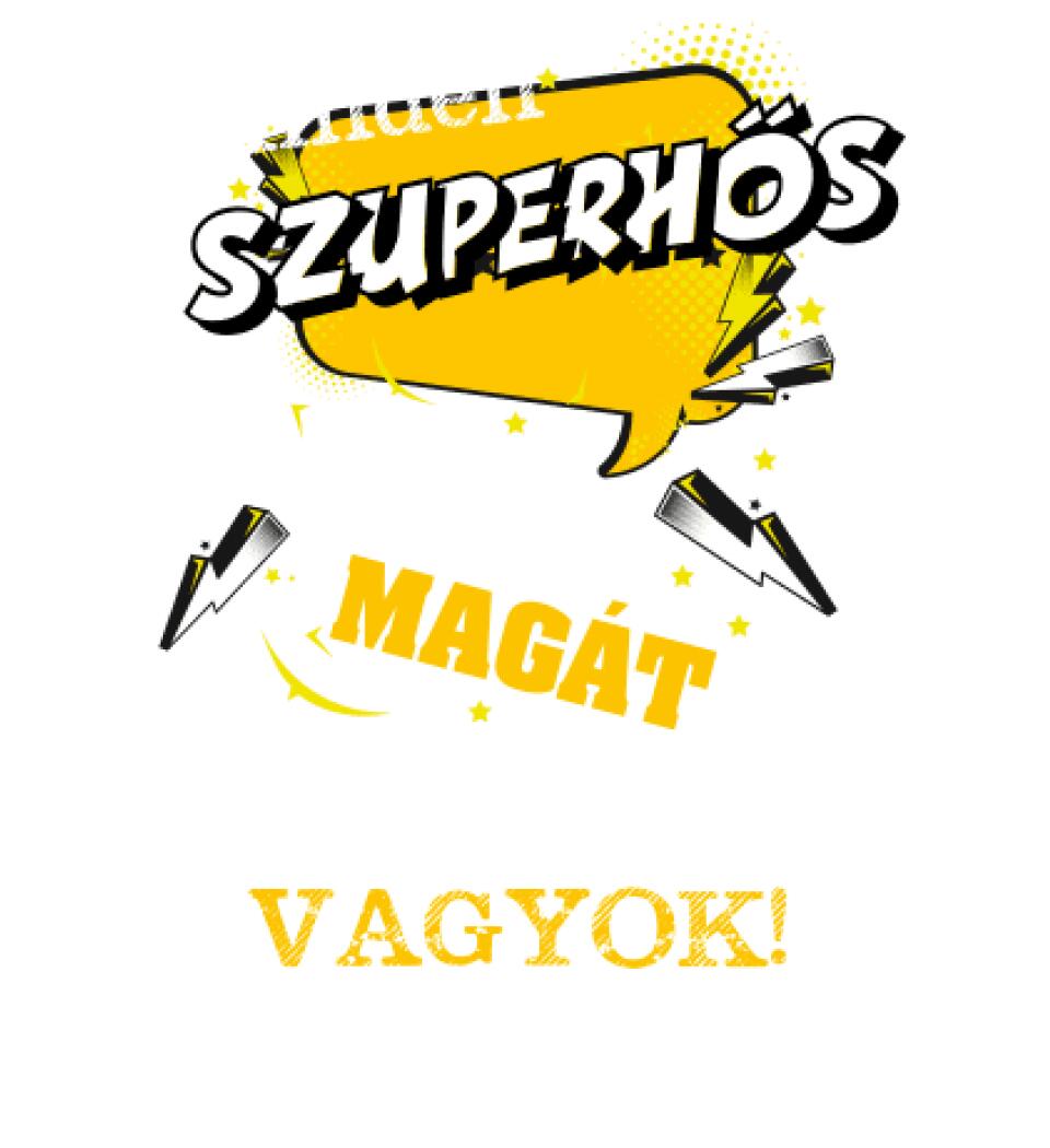 VILLANYSZERELŐ SZUPERHŐS PÓLÓ