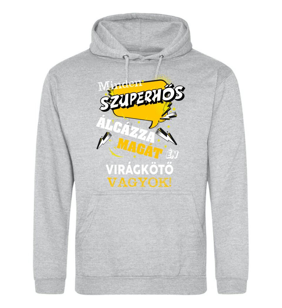 SZUPERhős virágkötő