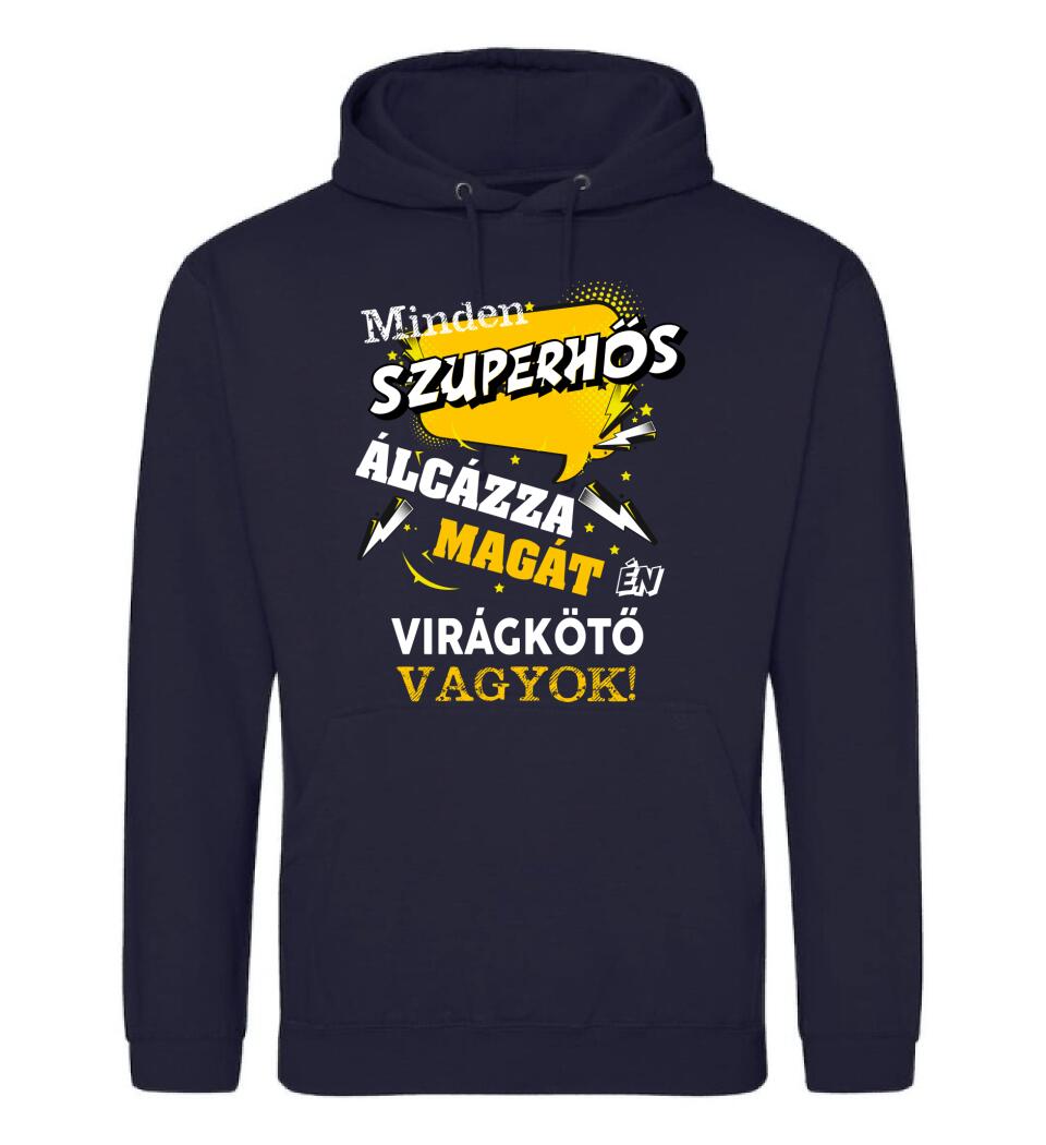 SZUPERhős virágkötő