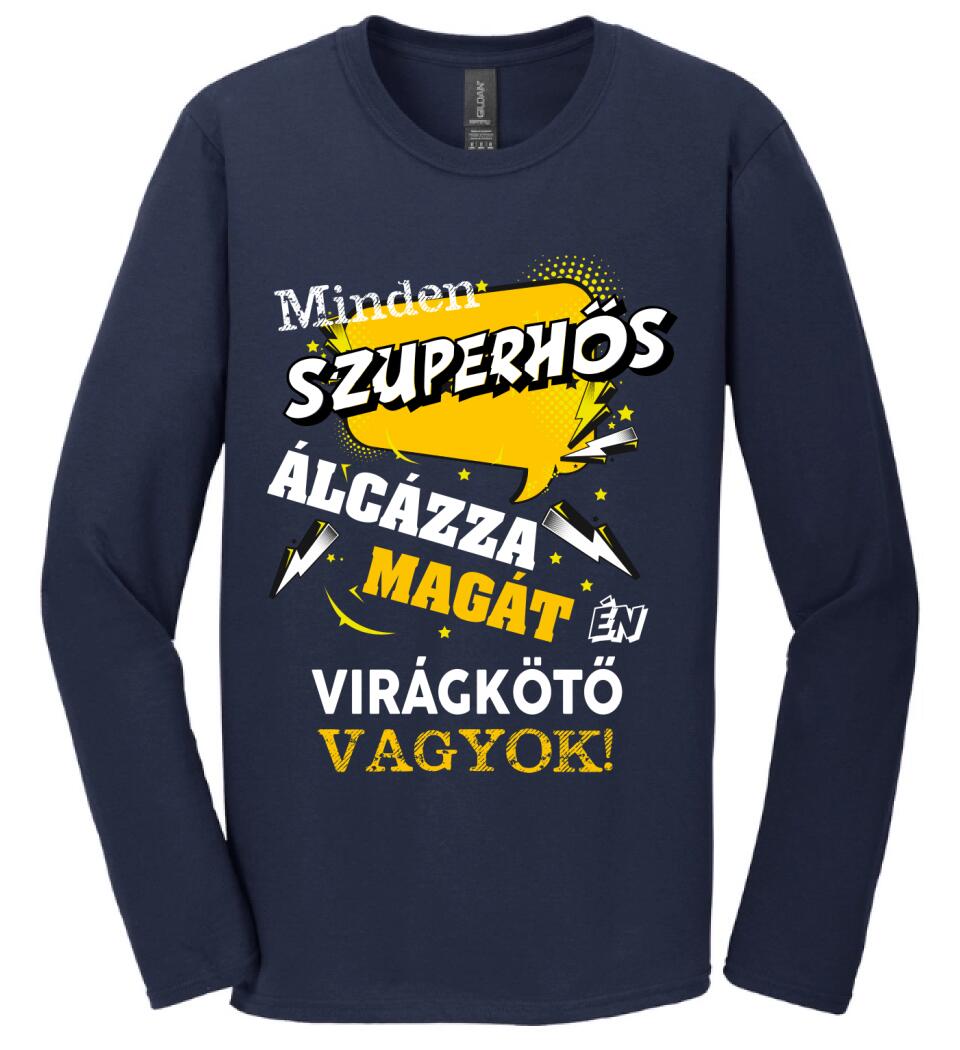 SZUPERhős virágkötő