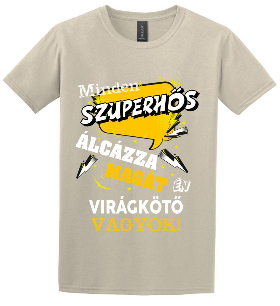 SZUPERhős virágkötő