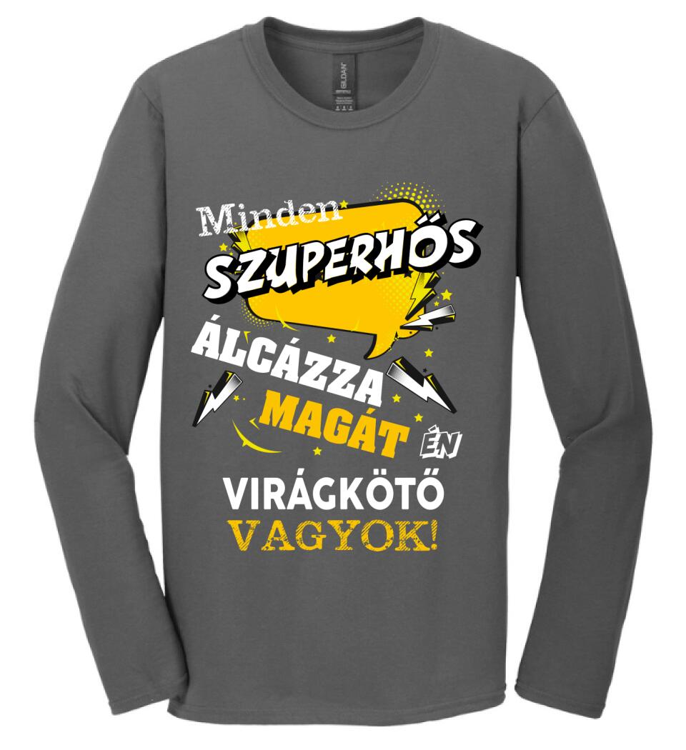 SZUPERhős virágkötő