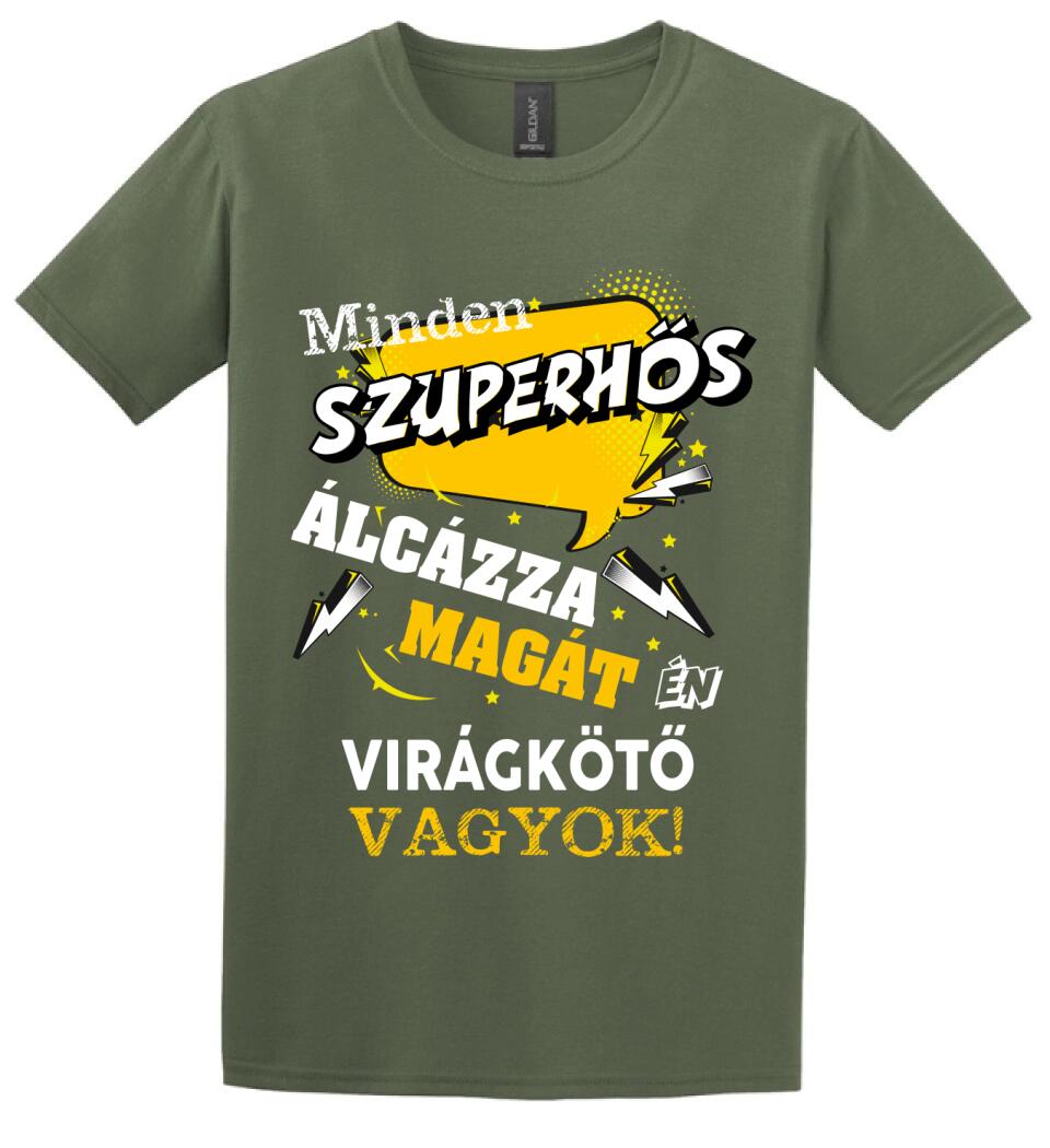 SZUPERhős virágkötő