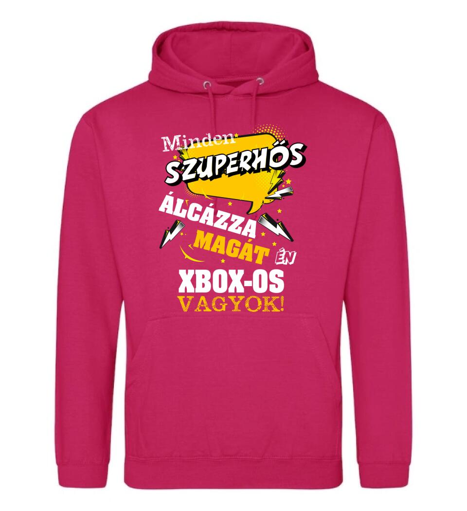 MINDEN SZUPERHŐS ÁLCÁZZA MAGÁT ÉN XBOX OS VAGYOK