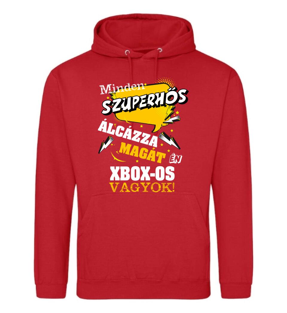 MINDEN SZUPERHŐS ÁLCÁZZA MAGÁT ÉN XBOX OS VAGYOK