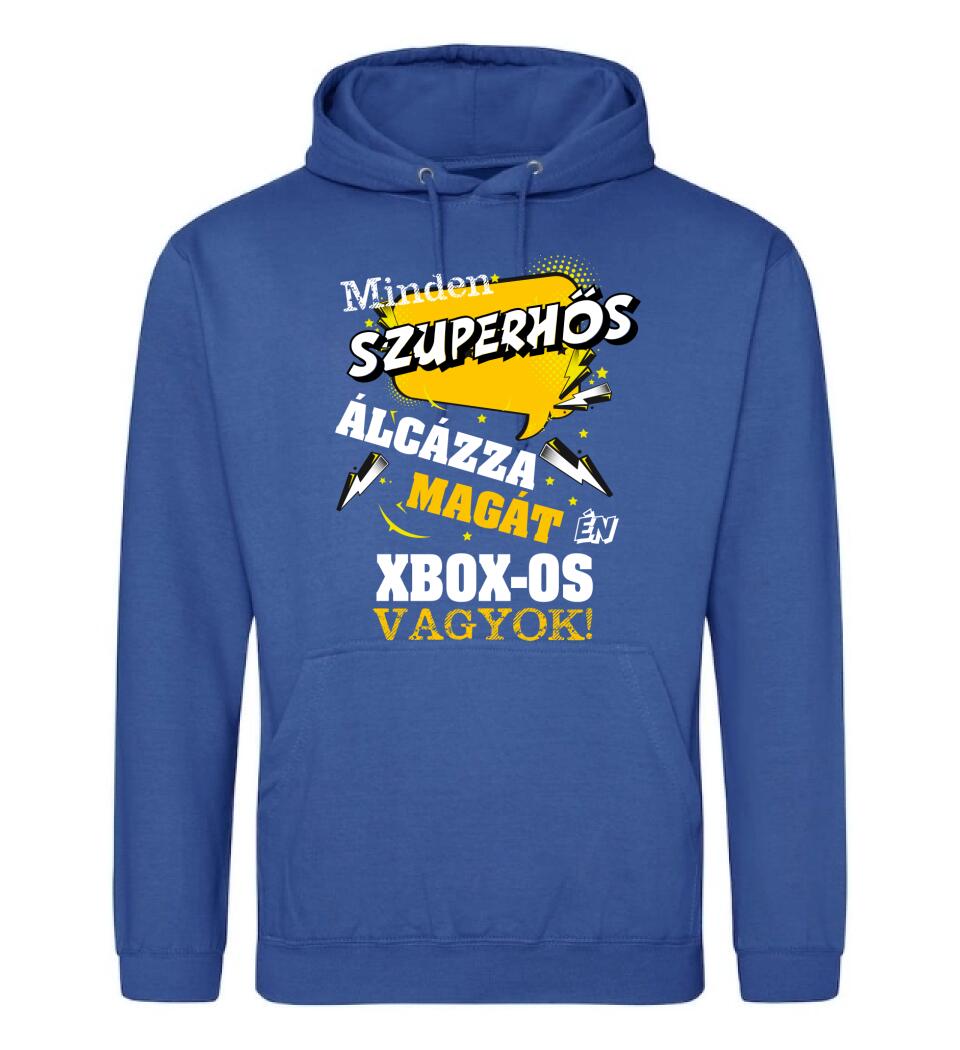 MINDEN SZUPERHŐS ÁLCÁZZA MAGÁT ÉN XBOX OS VAGYOK