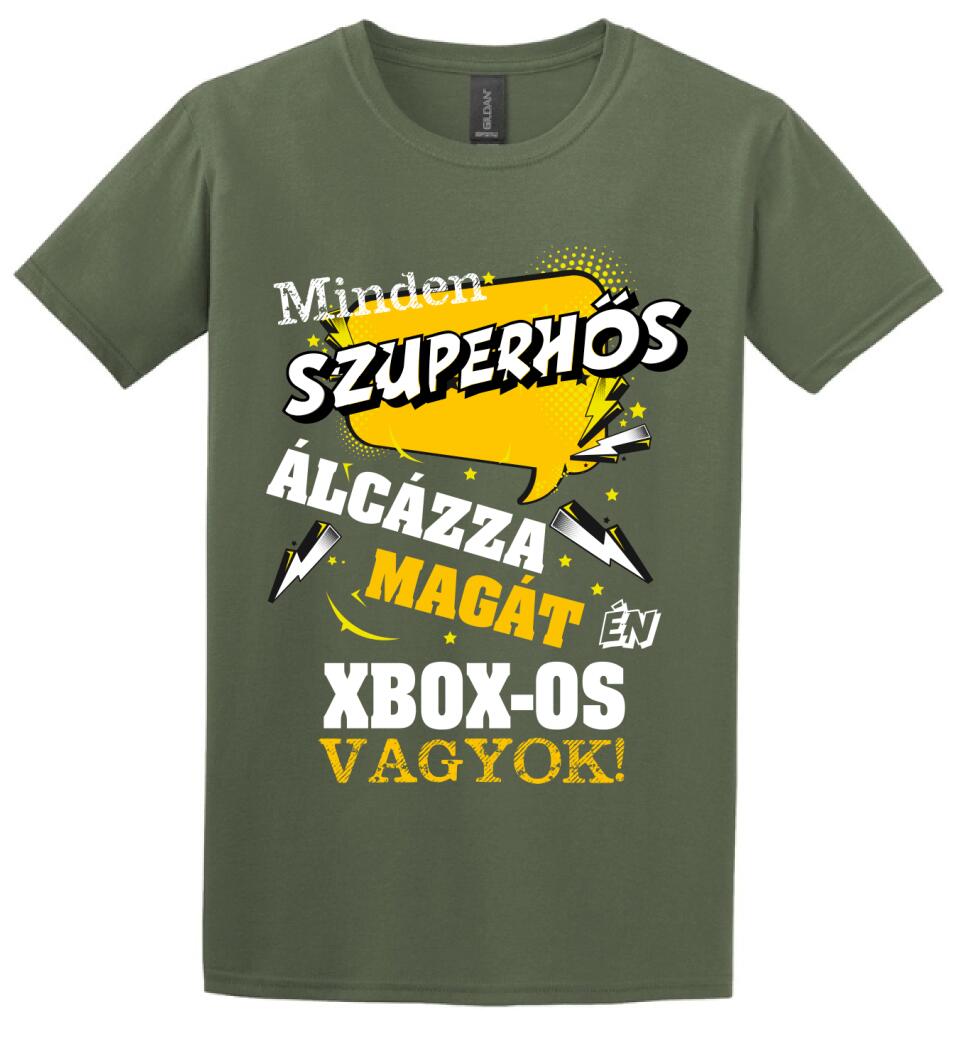 MINDEN SZUPERHŐS ÁLCÁZZA MAGÁT ÉN XBOX OS VAGYOK