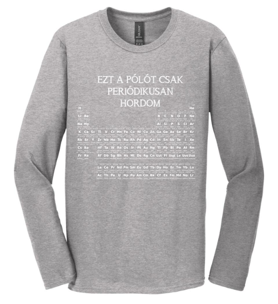 EZT A PÓLÓT CSAK PERIÓDIKUSAN HORDOM