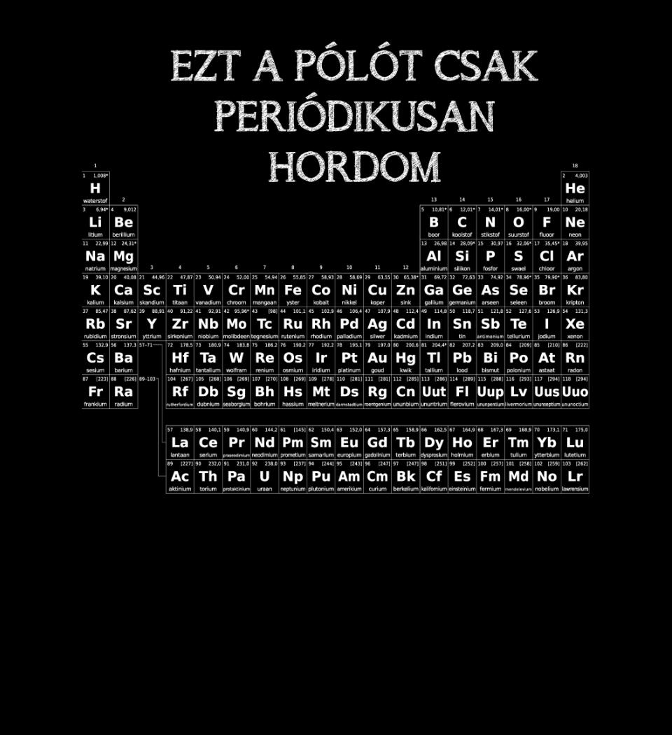 EZT A PÓLÓT CSAK PERIÓDIKUSAN HORDOM