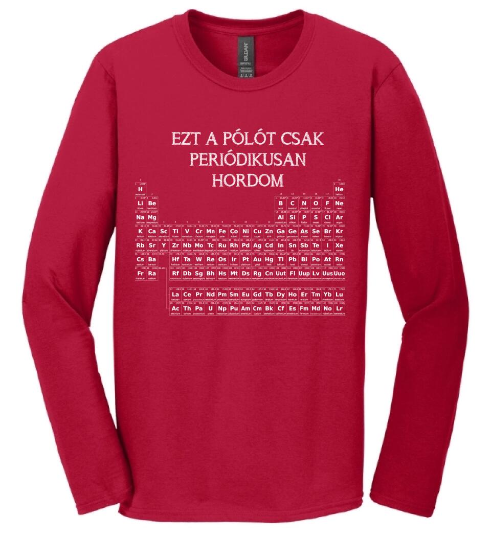 EZT A PÓLÓT CSAK PERIÓDIKUSAN HORDOM