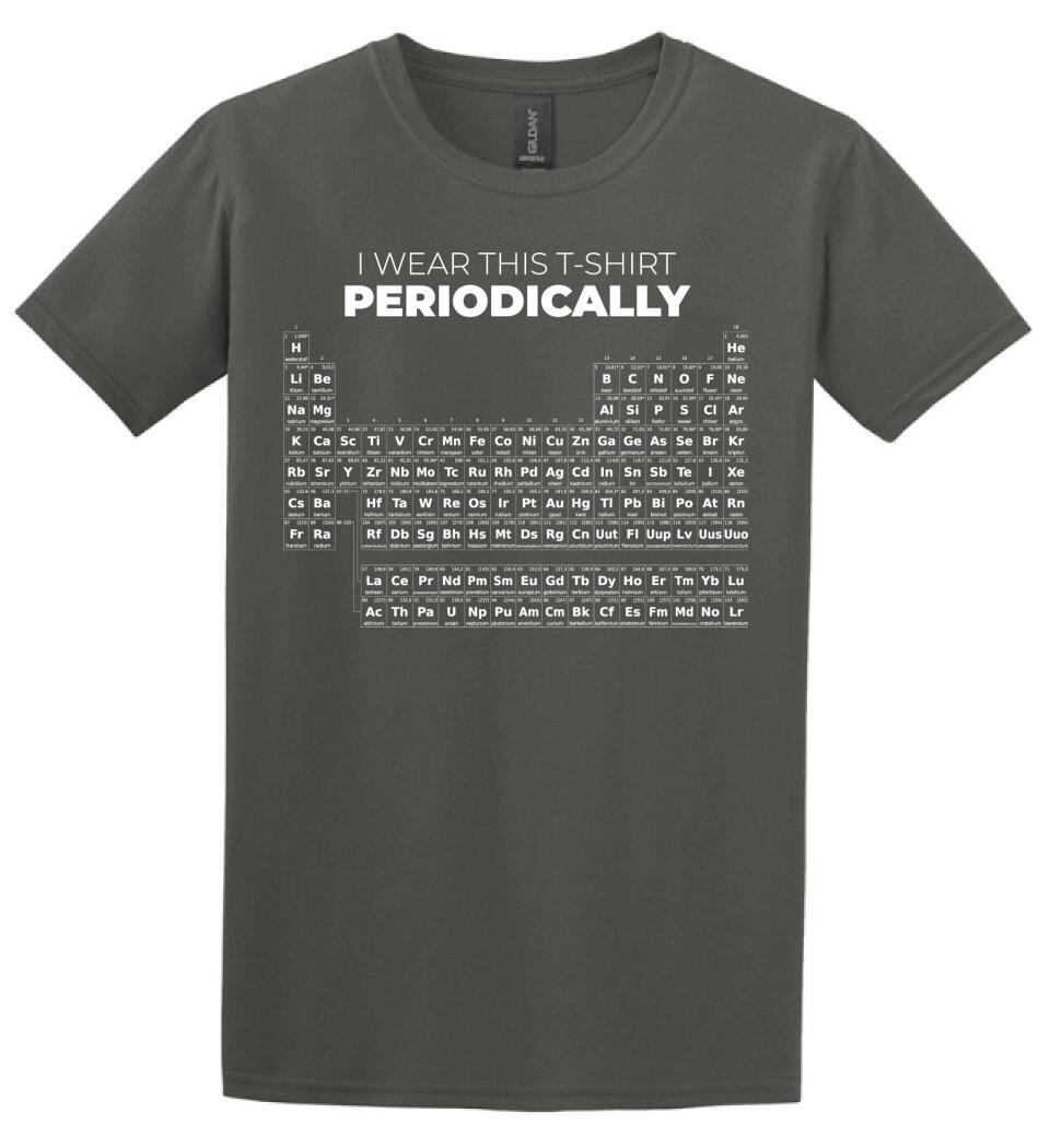 i wear this t shirt periodically