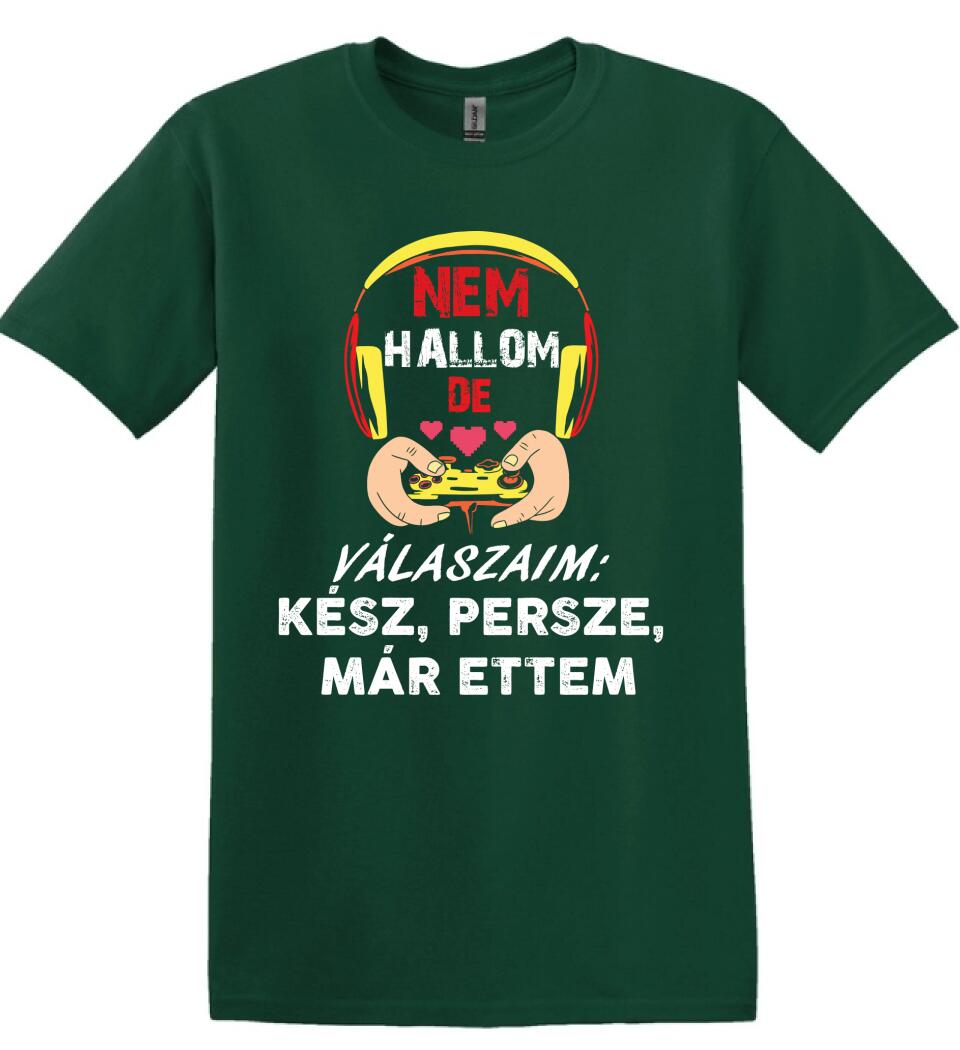 NEM  HALLOM DE