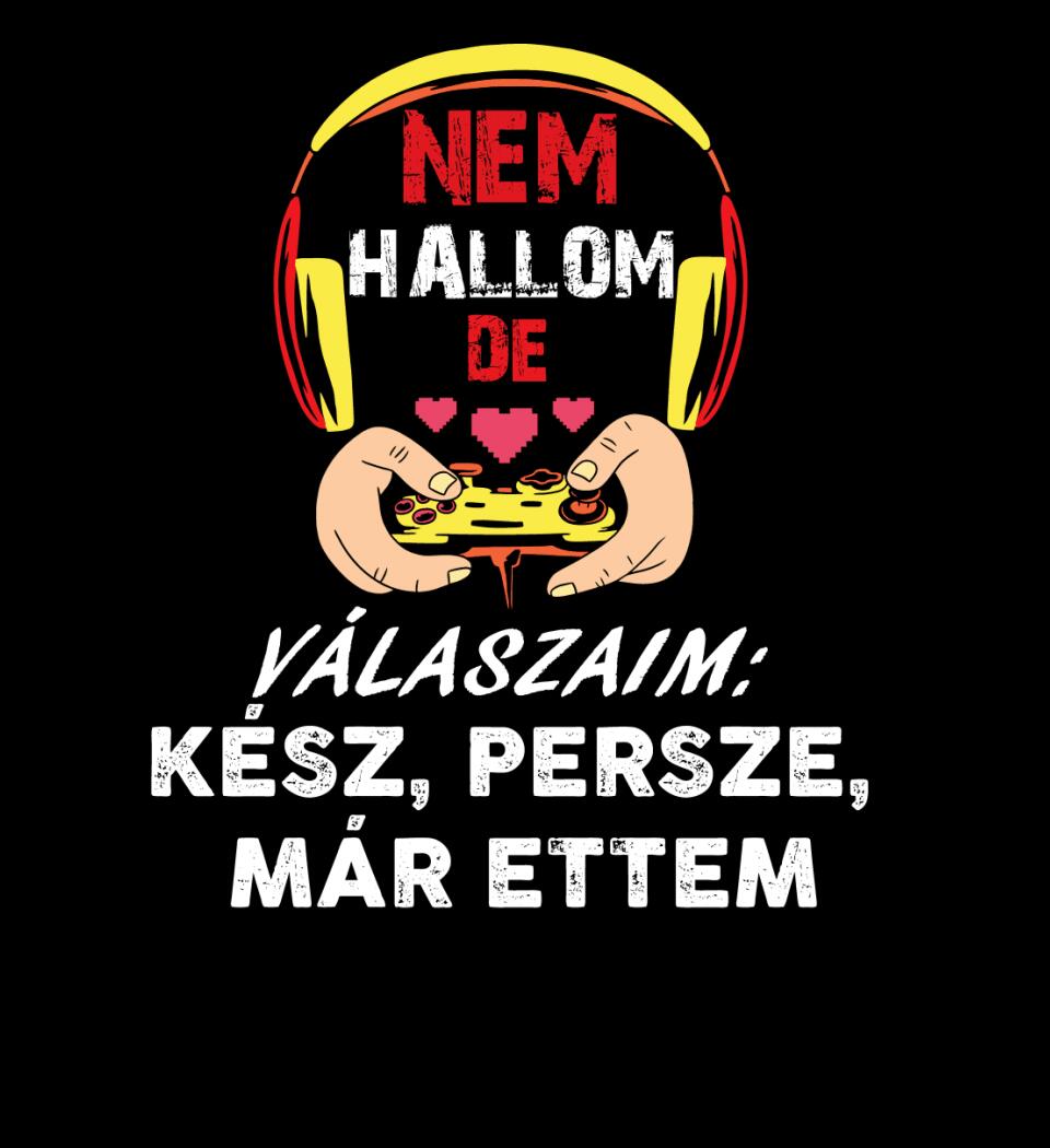 NEM  HALLOM DE