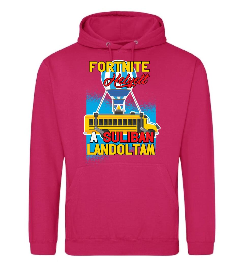 FORTNITE HELYETT A SULIBA LANDOLTAM