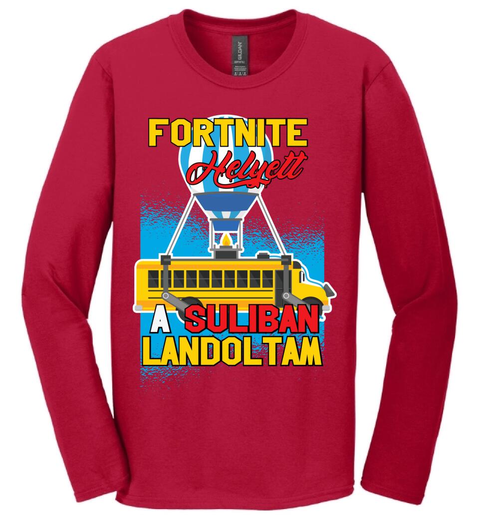 FORTNITE HELYETT A SULIBA LANDOLTAM