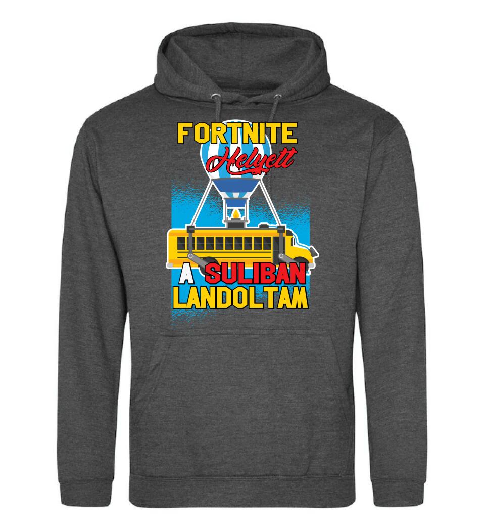 FORTNITE HELYETT A SULIBA LANDOLTAM