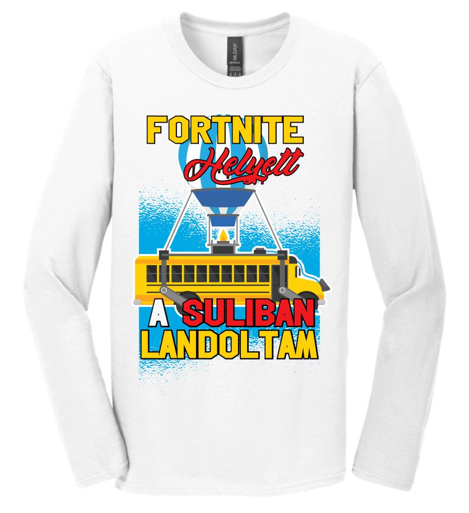 FORTNITE HELYETT A SULIBA LANDOLTAM