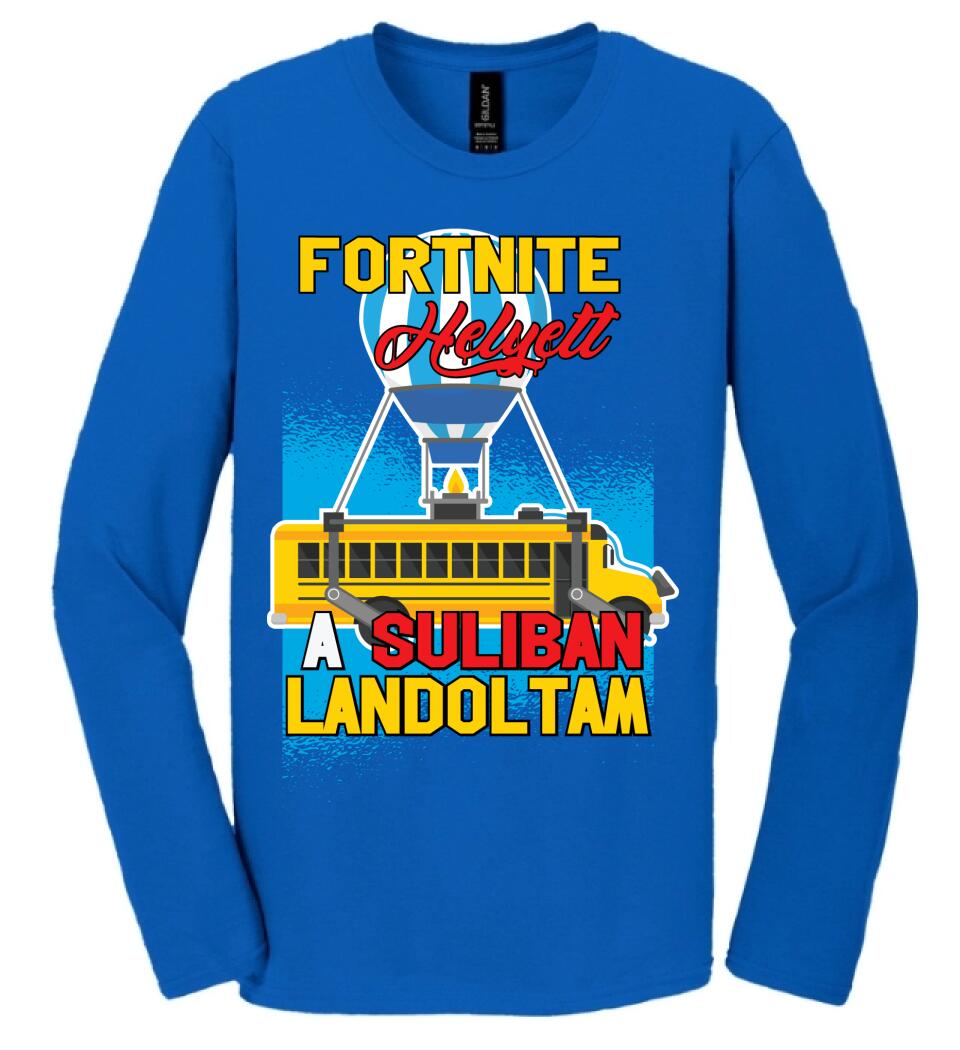 FORTNITE HELYETT A SULIBA LANDOLTAM