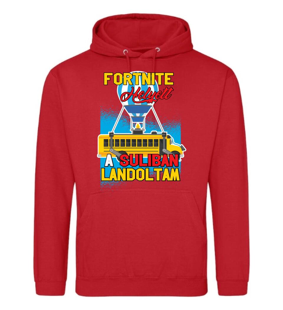 FORTNITE HELYETT A SULIBA LANDOLTAM