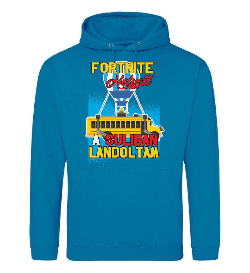 FORTNITE HELYETT A SULIBA LANDOLTAM