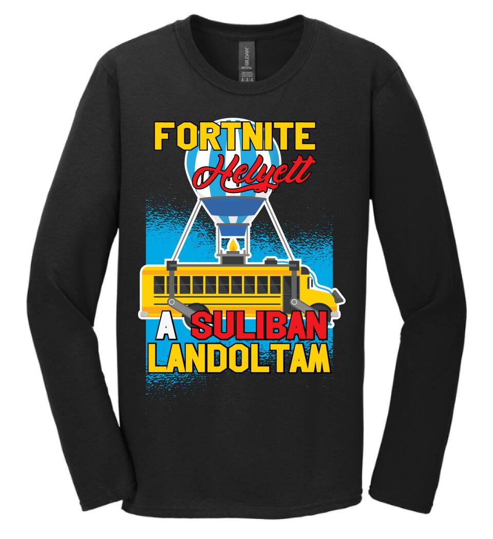 FORTNITE HELYETT A SULIBA LANDOLTAM