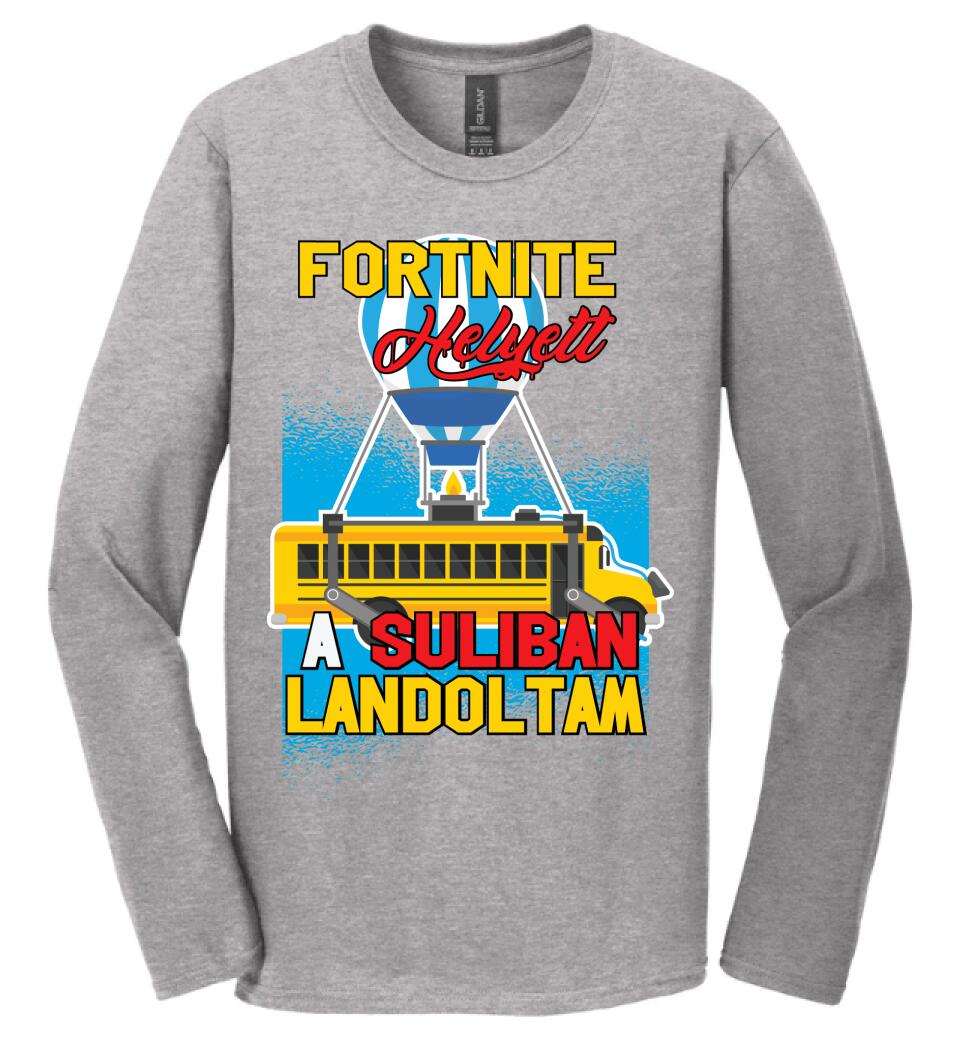 FORTNITE HELYETT A SULIBA LANDOLTAM
