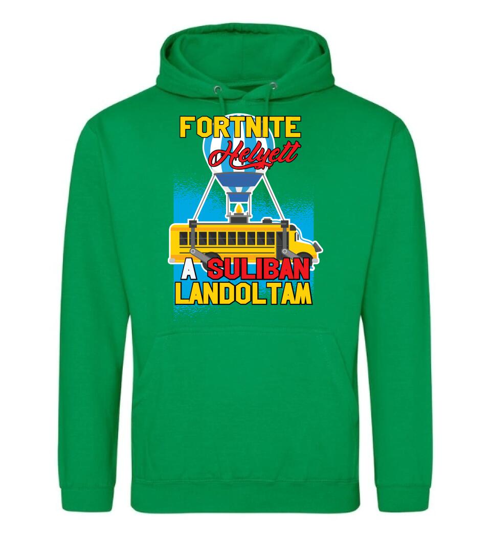 FORTNITE HELYETT A SULIBA LANDOLTAM