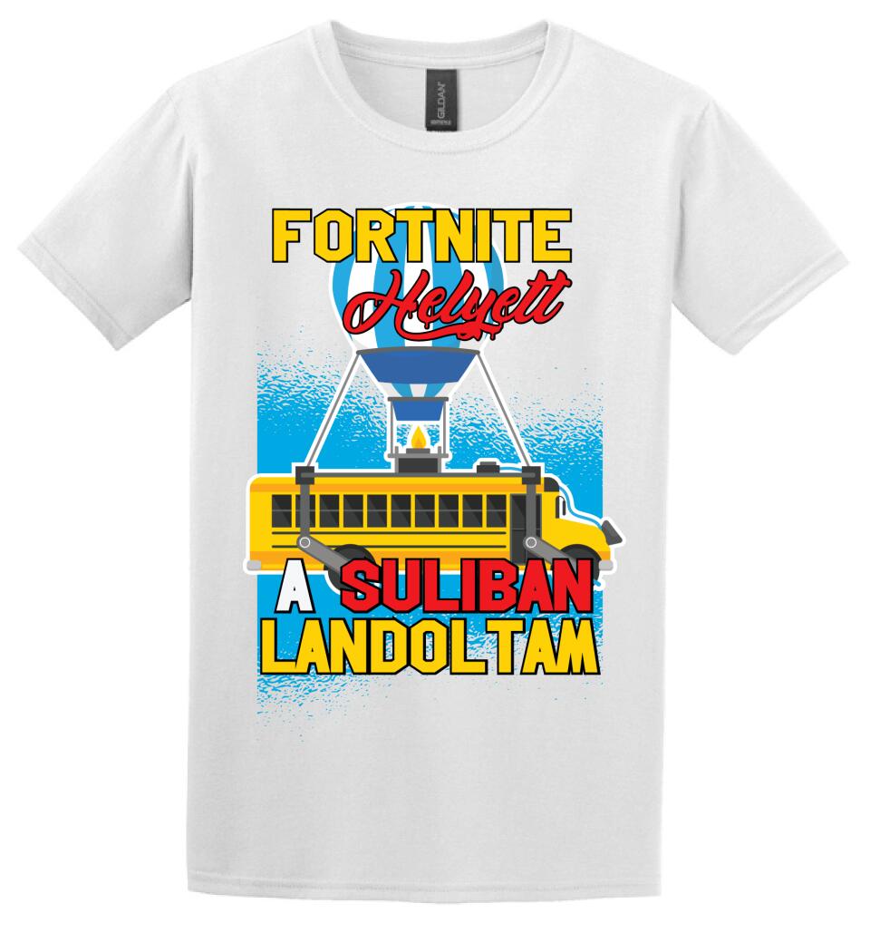 FORTNITE HELYETT A SULIBA LANDOLTAM