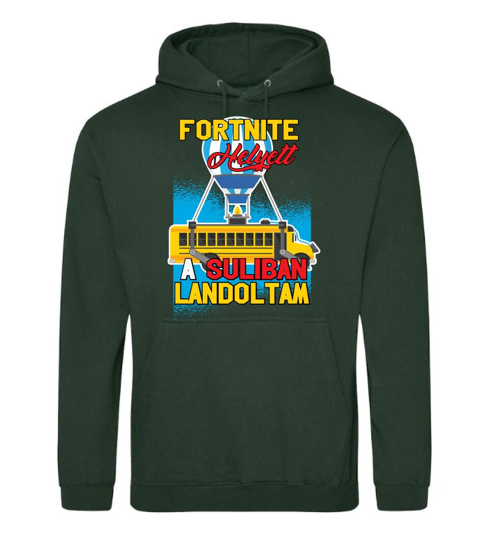 FORTNITE HELYETT A SULIBA LANDOLTAM