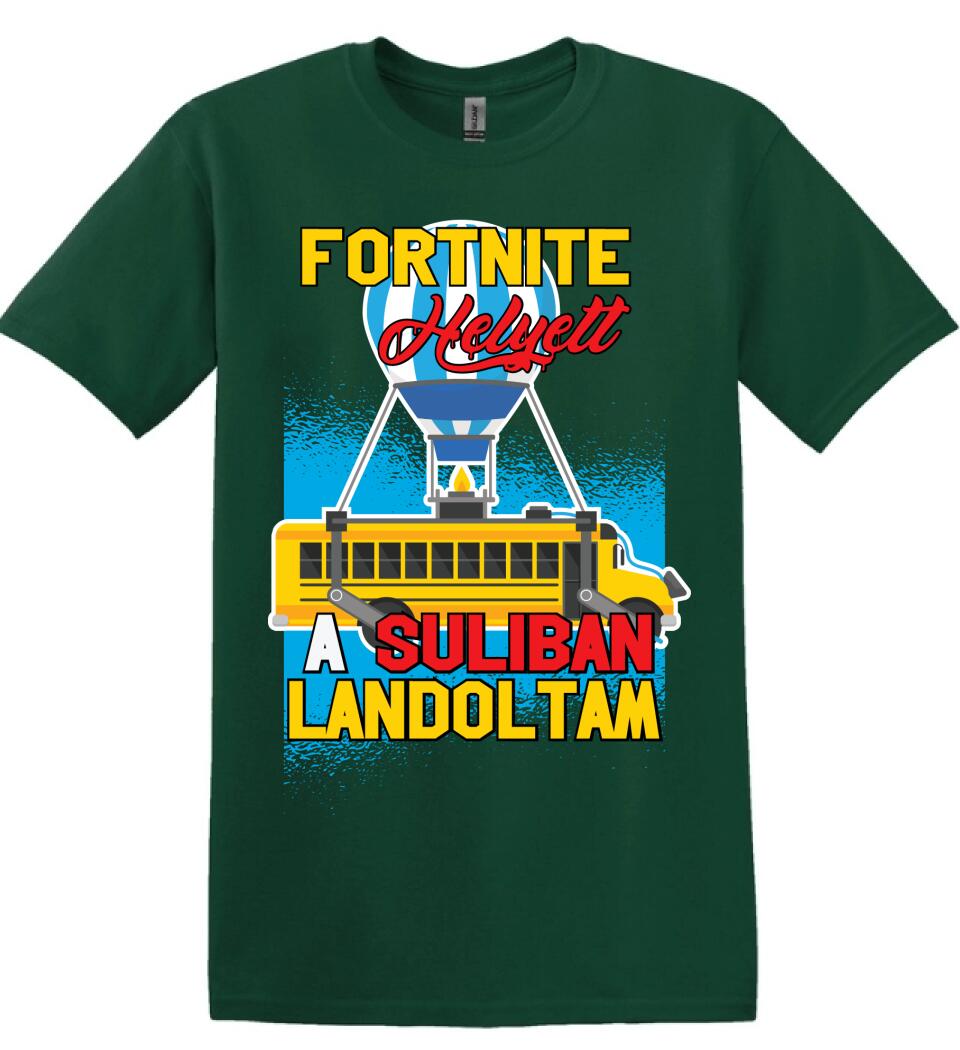 FORTNITE HELYETT A SULIBA LANDOLTAM