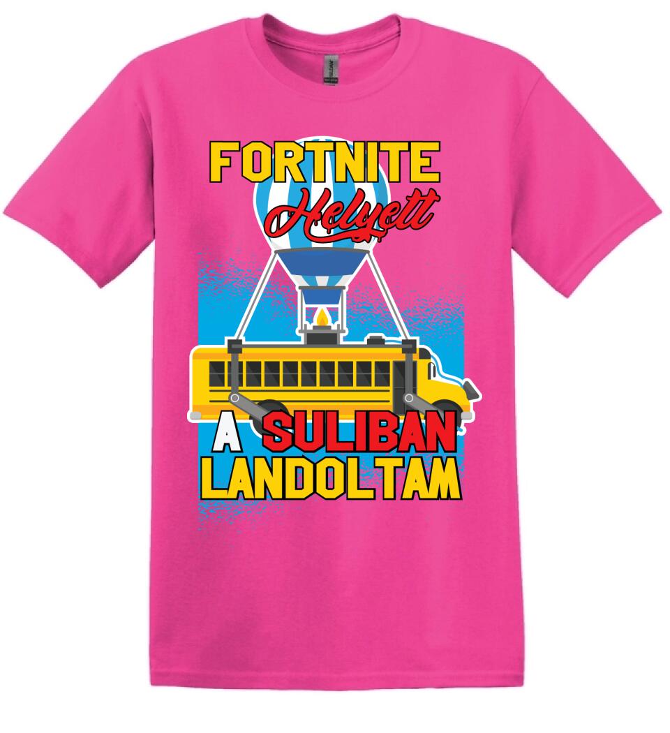 FORTNITE HELYETT A SULIBA LANDOLTAM