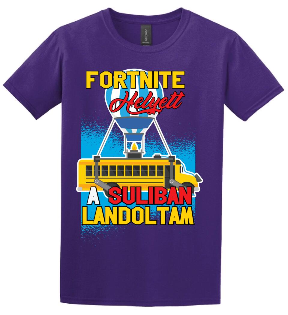 FORTNITE HELYETT A SULIBA LANDOLTAM