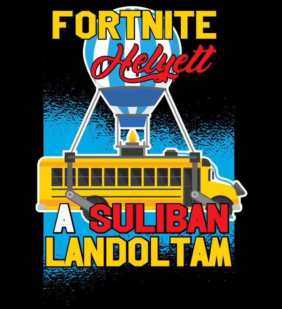 FORTNITE HELYETT A SULIBA LANDOLTAM