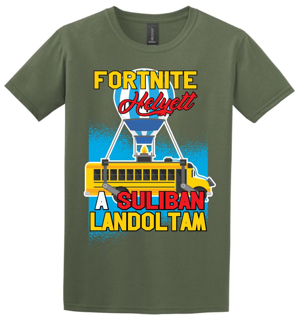 FORTNITE HELYETT A SULIBA LANDOLTAM