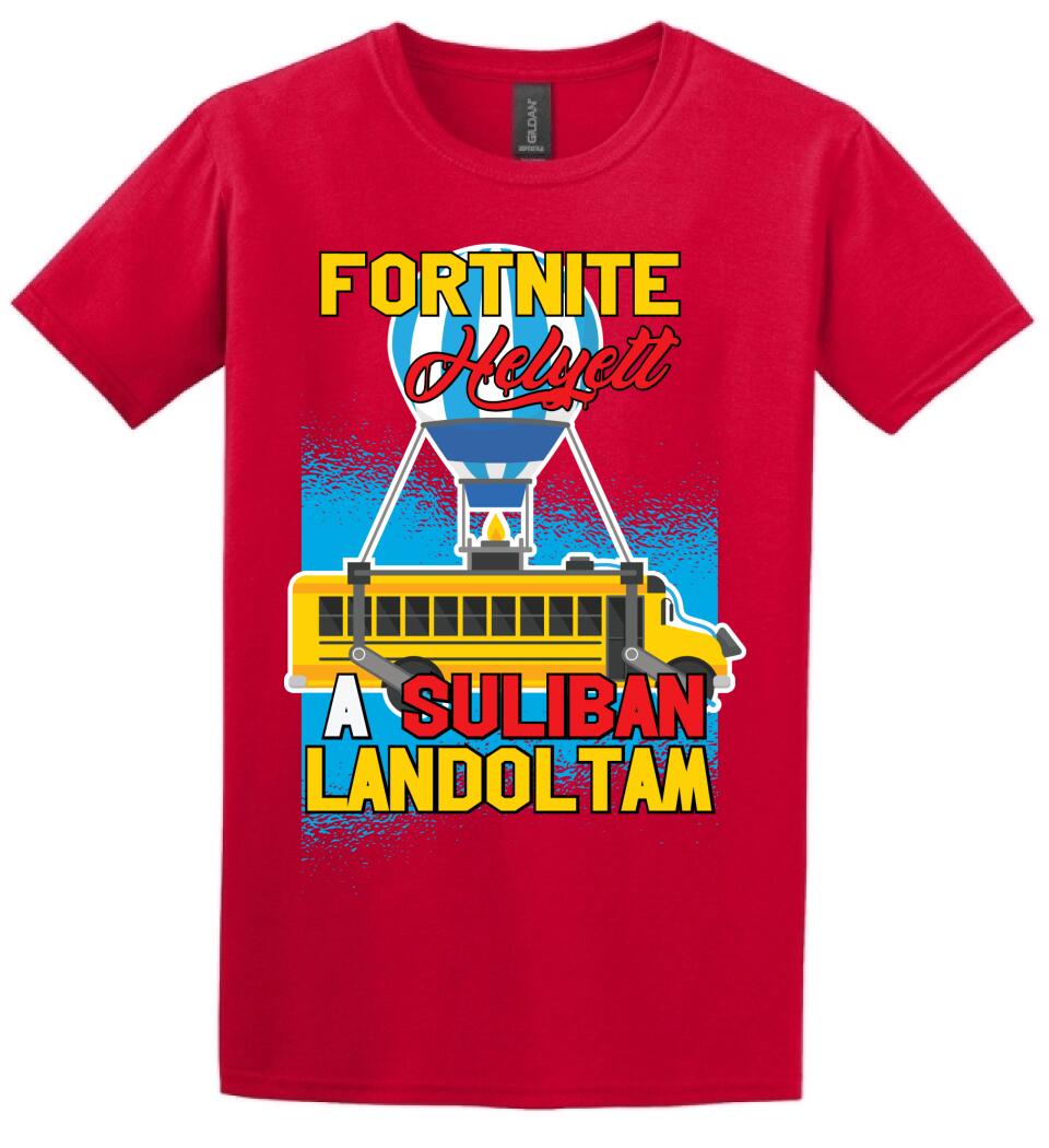 FORTNITE HELYETT A SULIBA LANDOLTAM