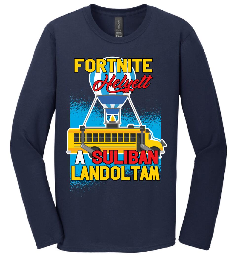 FORTNITE HELYETT A SULIBA LANDOLTAM