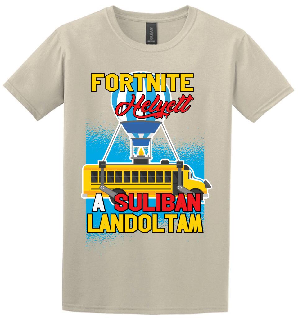 FORTNITE HELYETT A SULIBA LANDOLTAM