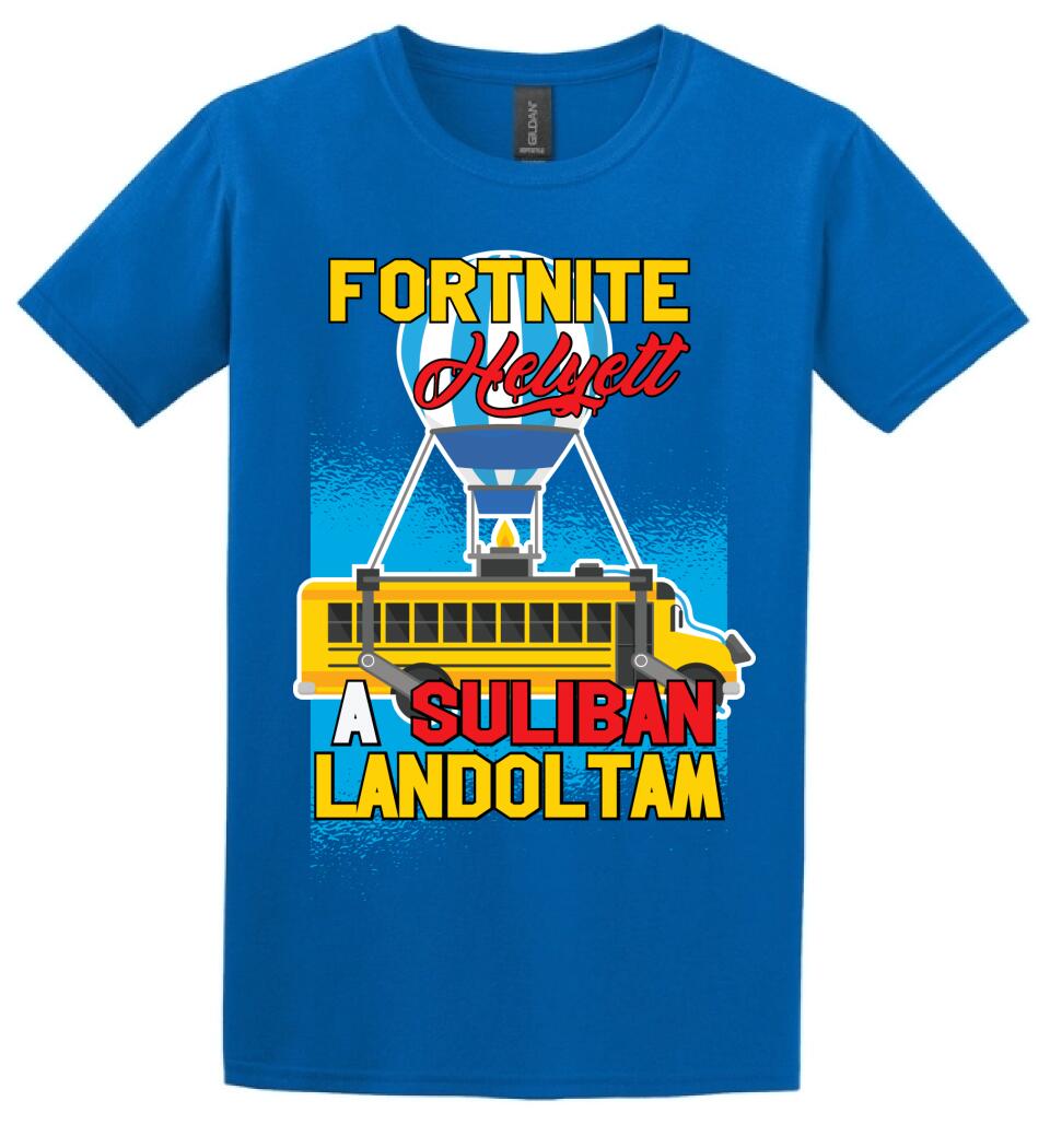 FORTNITE HELYETT A SULIBA LANDOLTAM