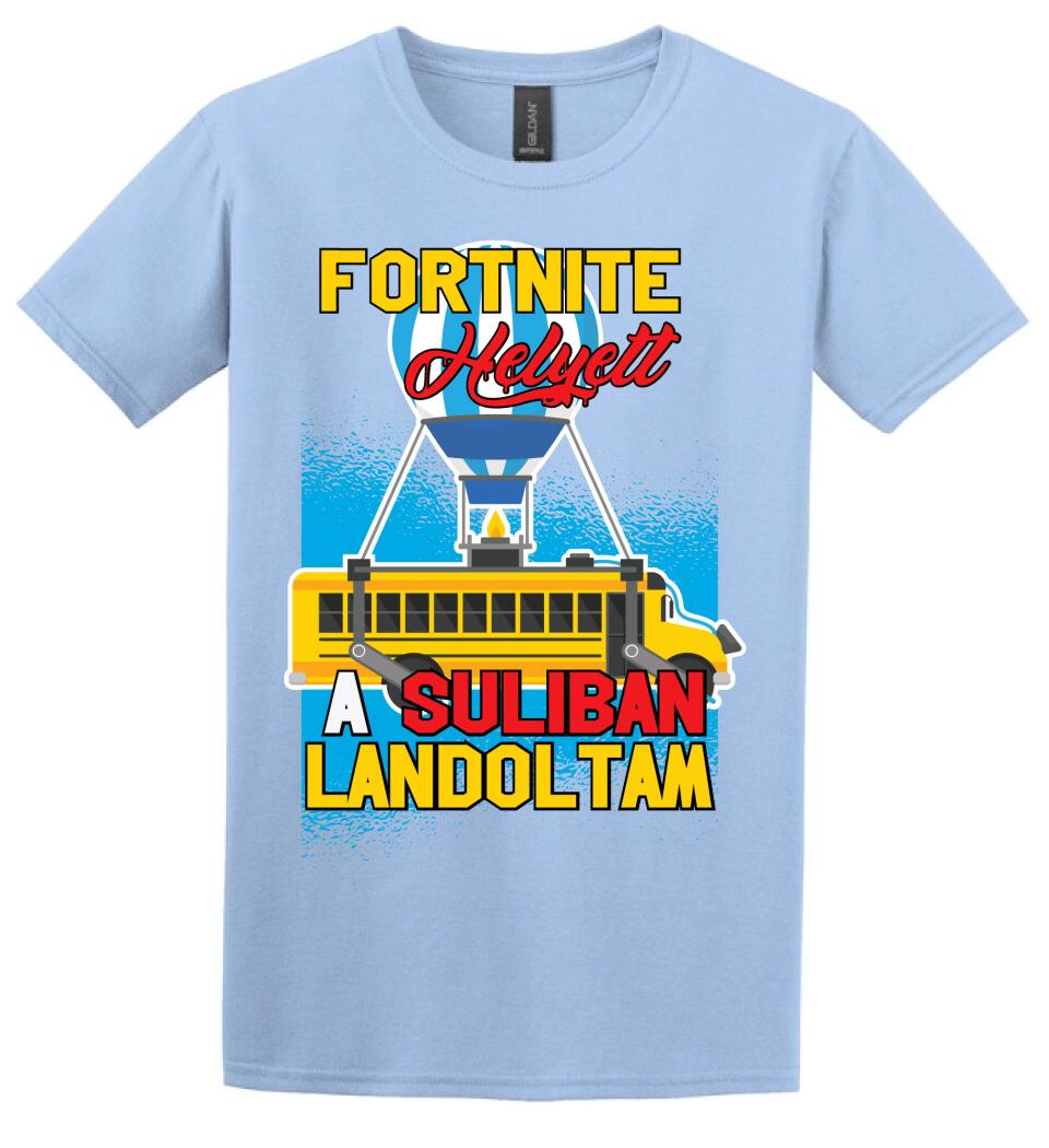 FORTNITE HELYETT A SULIBA LANDOLTAM