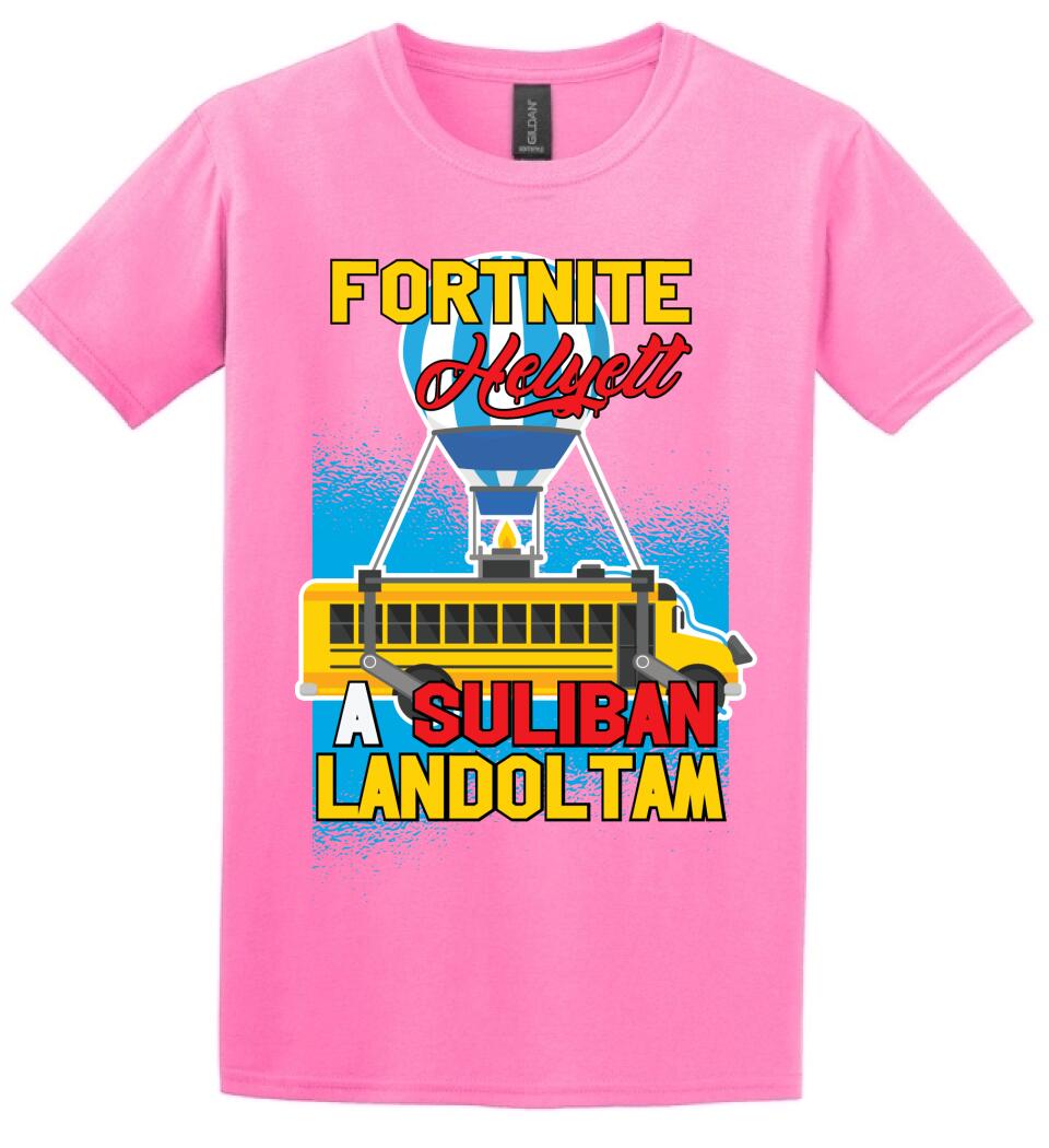 FORTNITE HELYETT A SULIBA LANDOLTAM