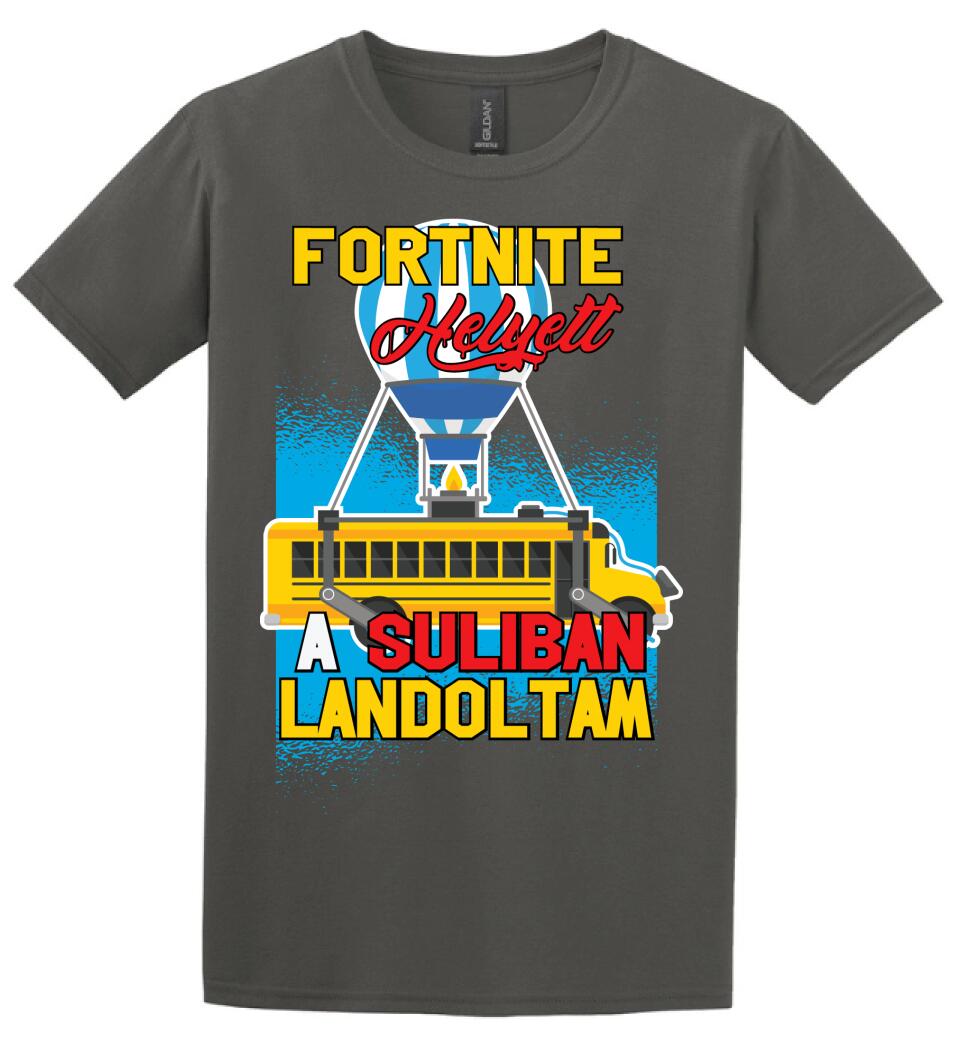 FORTNITE HELYETT A SULIBA LANDOLTAM