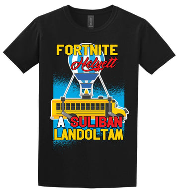 FORTNITE HELYETT A SULIBA LANDOLTAM