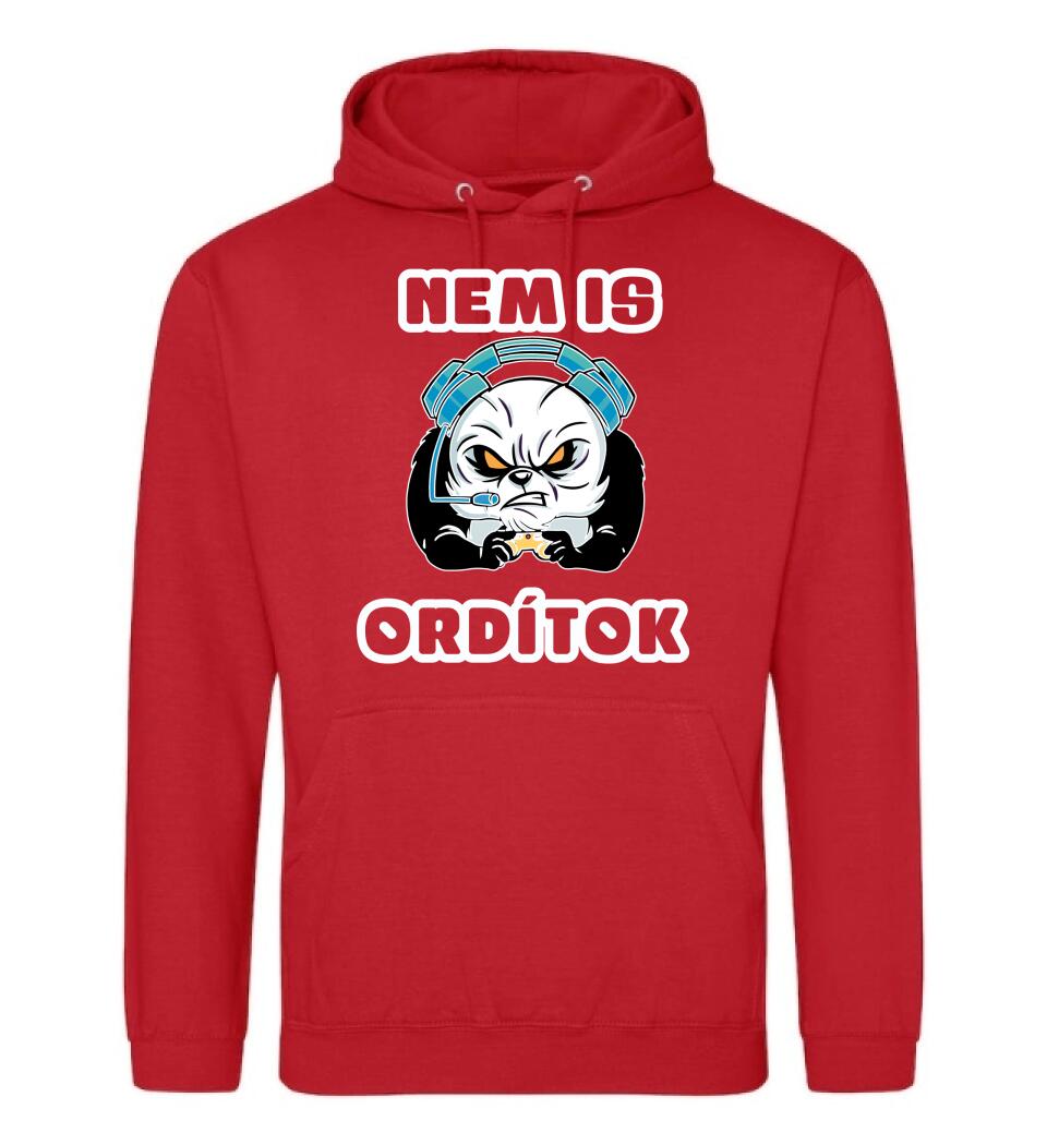 NEM IS ORDÍTOK