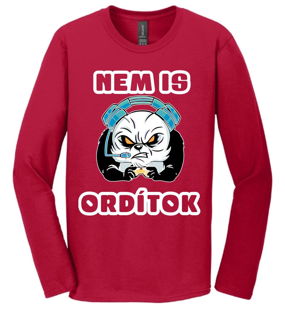 NEM IS ORDÍTOK