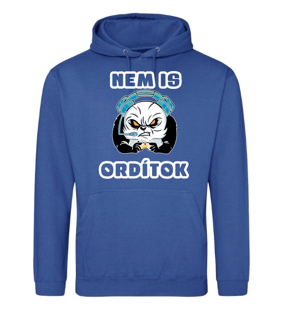NEM IS ORDÍTOK