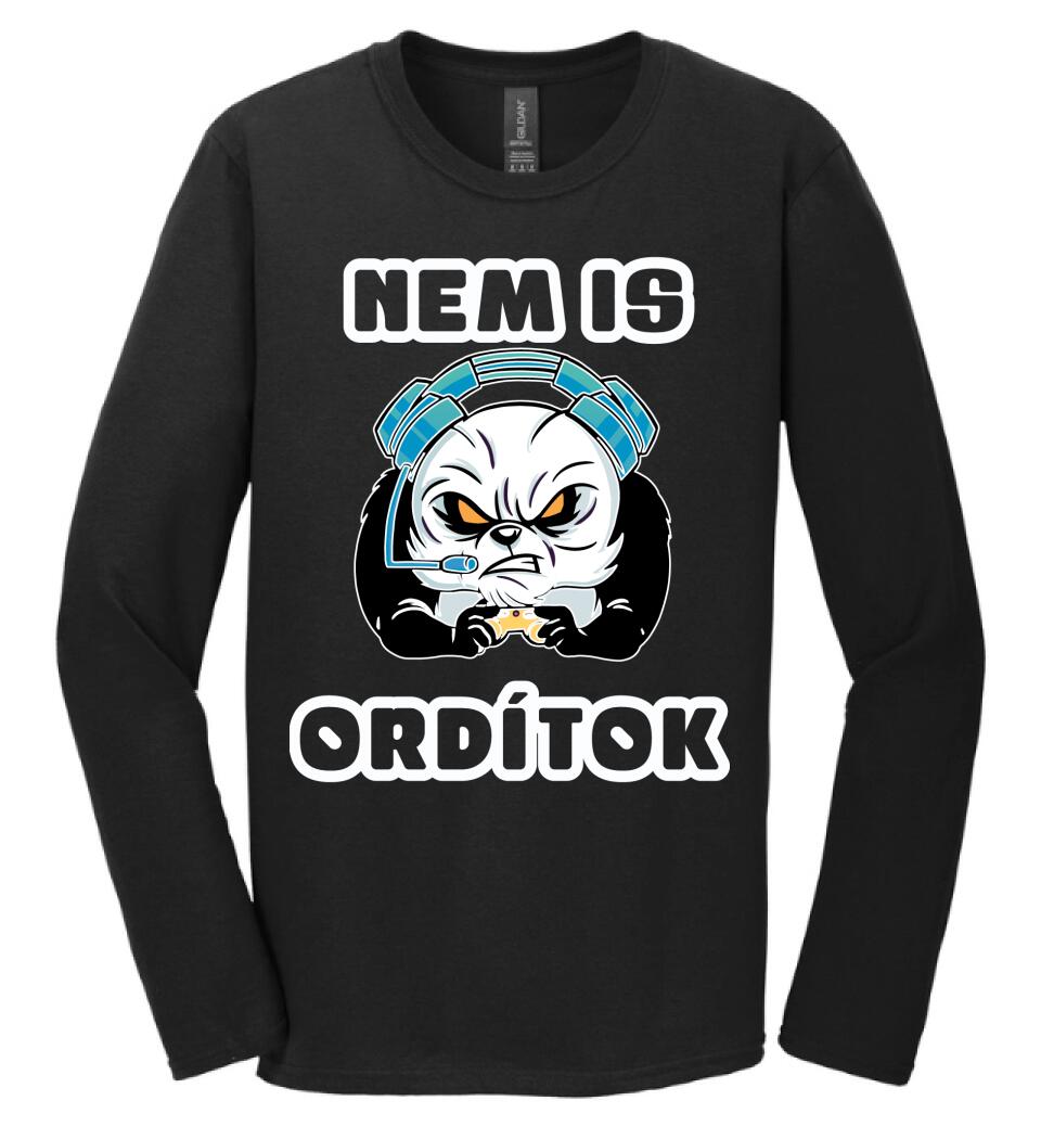 NEM IS ORDÍTOK