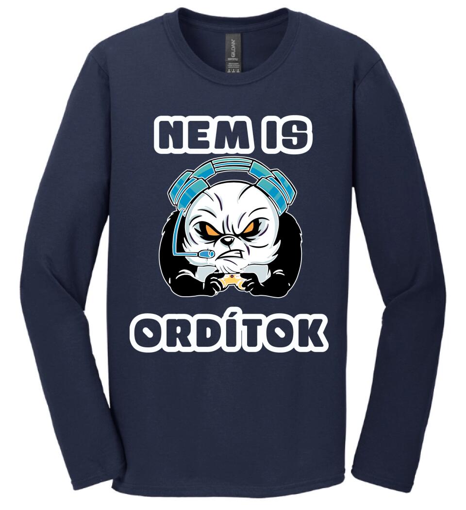NEM IS ORDÍTOK