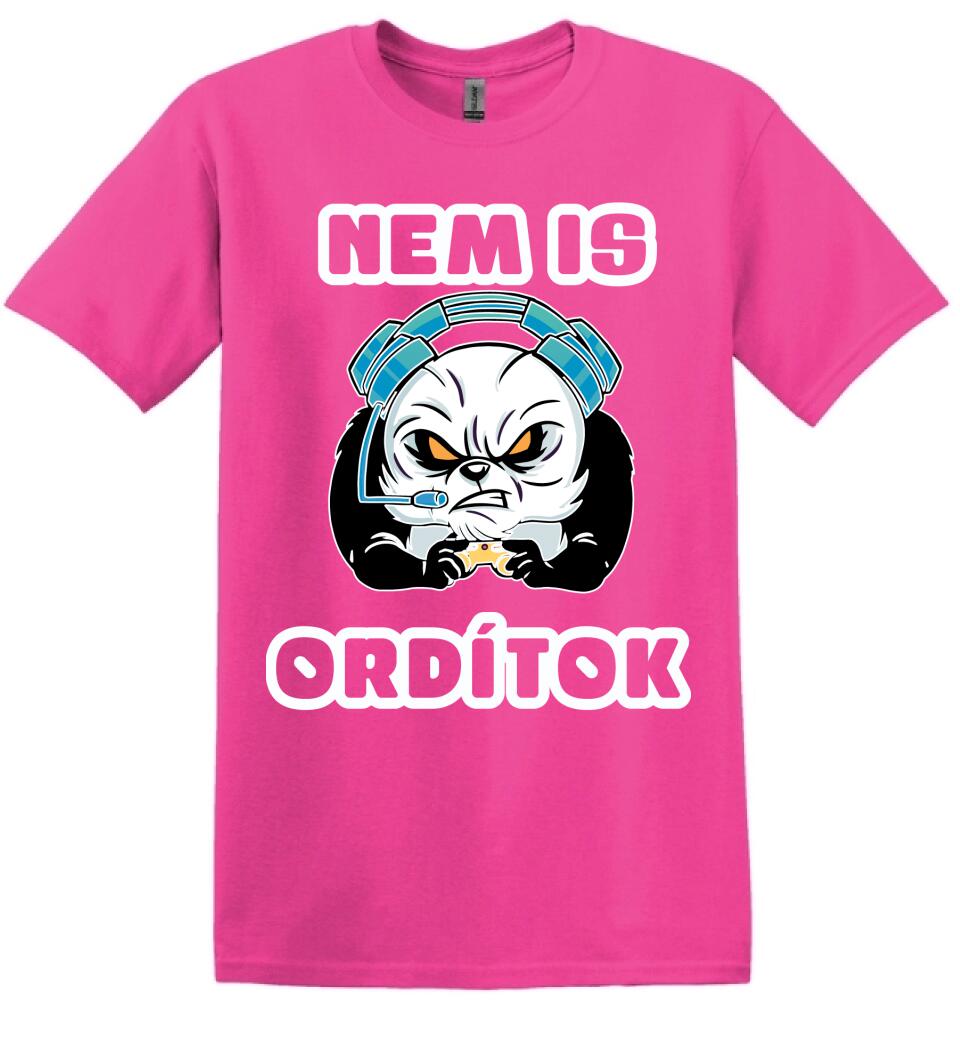 NEM IS ORDÍTOK