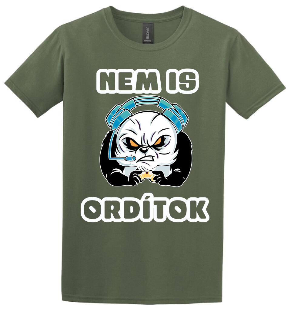 NEM IS ORDÍTOK